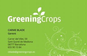 Tarjeta GreeningCrops.ai